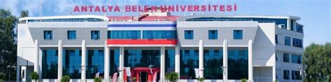 University Antalia Belek University image
