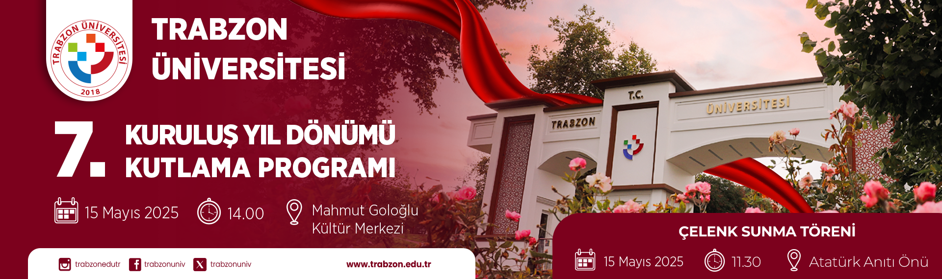 University Trabzon University image